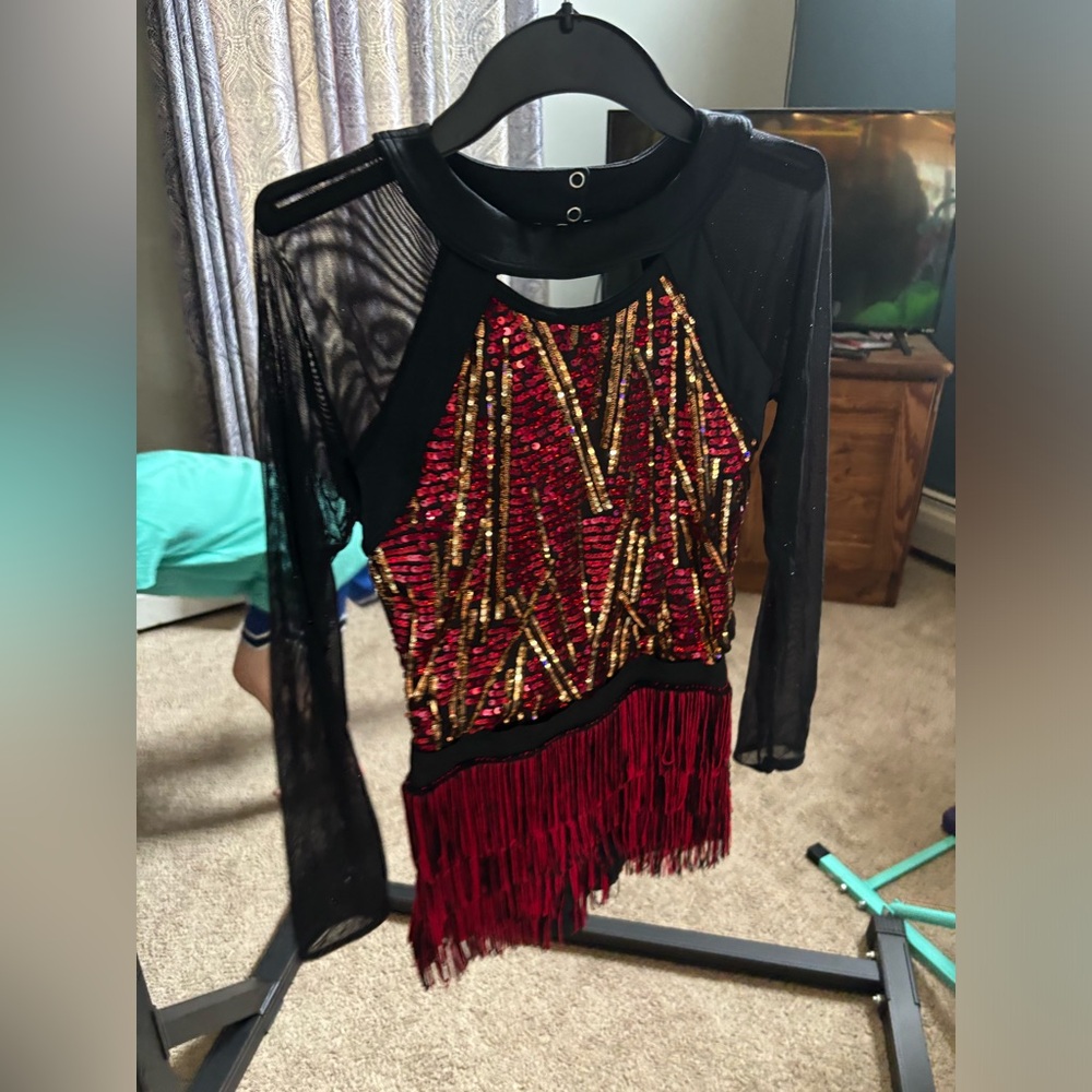 Youth girls costume, worn